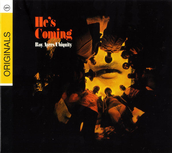 Image of Front Cover of CD - VG+/VG+ - ROY AYERS UBIQUITY, He's Coming (Verve Records; 602517966307, Europe 2009, Digipak), ,  - 3056090S