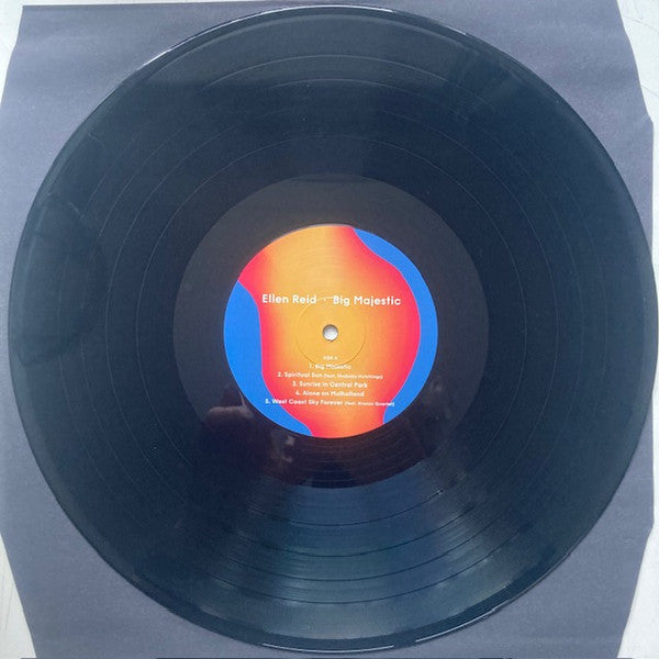 Image of Label Cover of LP - VG+/VG+ - ELLEN REID, Big Majestic (New Amsterdam Records; NWAM188-LP, Europe 2024, Gatefold, With Obi), ,  - 3016238C