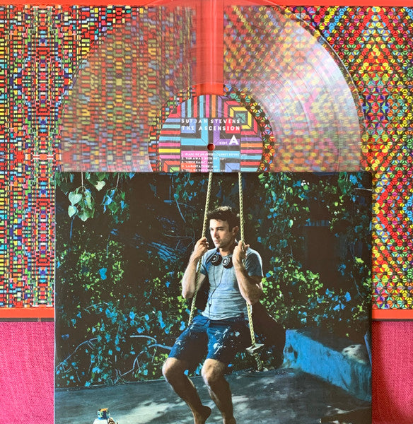 Image of Label Cover of 2xLP - NEW/NEW - SUFJAN STEVENS, The Ascension (Asthmatic Kitty Records; AKR150, USA & Europe 2020, Gatefold, Clear vinyl), ,  - 3026091E