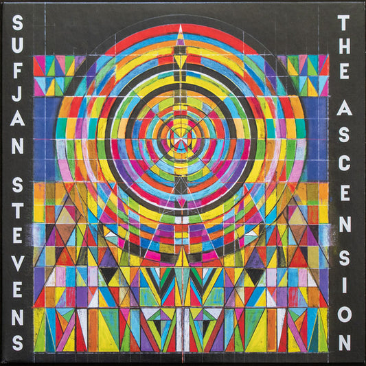 Image of Front Cover of 2xLP - NEW/NEW - SUFJAN STEVENS, The Ascension (Asthmatic Kitty Records; AKR150, USA & Europe 2020, Gatefold, Clear vinyl), ,  - 3026091E