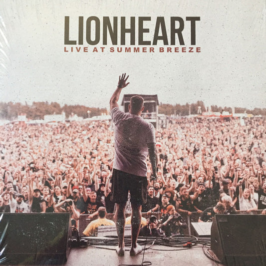 Image of Front Cover of LP - EX/EX - LIONHEART, Live At Summer Breeze (Arising Empire; 1022133AEP, Europe 2020), ,  - 3046227S