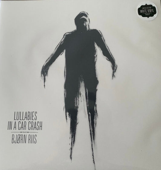 Image of Front Cover of 2xLP - EX/EX - BJ RN RIIS, Lullabies In A Car Crash (Karisma Records; KAR085LPC, Norway 2021 Reissue, Gatefold, 180 Gram White Vinyl, Ltd to 1000), Opened Instore, Still In Stickered Shrinkwrap,  - 3046228S