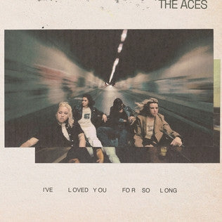 Image of Front Cover of LP - VG+/EX - THE ACES, I've Loved You For So Long (Red Bull Records; RBR0958VL3, US 2023, Gatefold, Poster, Green Vinyl), Minor corner bump. Seal opened instore, still in hype stickered shrinkwrap.,  - 3046244S