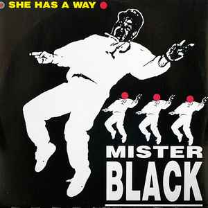 Image of Front Cover of 12" - G+/VG - MISTER BLACK, She Has A Way (Asia Records; ARD 1031, Italy 1989), Some marks on either side of record. WOL with seam split at spine,  - 3046214S