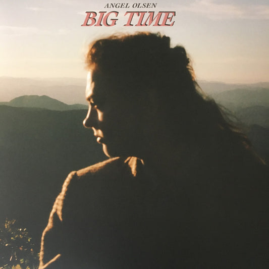 Image of Front Cover of 2xLP - NEW/NEW - ANGEL OLSEN, Big Time (Jagjaguwar; JAG424LP, USA & Europe 2022, Gatefold, Booklet), ,  - 3036098E
