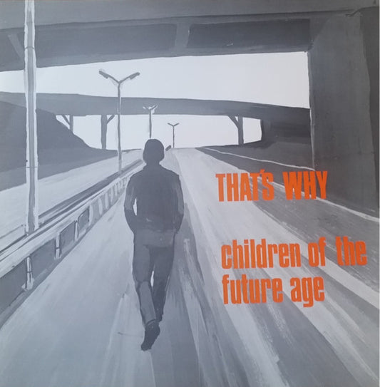 Image of Front Cover of LP - VG/G+ - THAT'S WHY, Children Of The Future Age (Lu-Mi; LU 200/16, Norway 1968, Fold Over Sleeve, Insert), Hairlines and light marks. A few audible light scratches. Creasing, edge and ring wear.,  - 3046246S