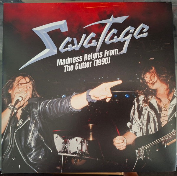 Image of Front Cover of 2xLP - NEW/NEW - SAVATAGE, Madness Reigns From The Gutter (1990) (Ear Music; 0221626EMU, Europe 2026, Single Sided, Etched), ,  - 3036125E