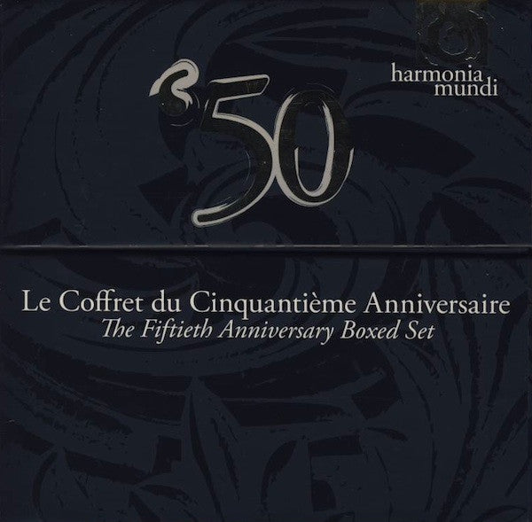 Image of Front Cover of LP - VG+/VG+ - VARIOUS, Le Coffret Du Cinquanti me Anniversaire (The Fiftieth Anniversary Boxed Set) (Harmonia Mundi; HMX 2908250.79, Europe 2007), ,  - 3036079E