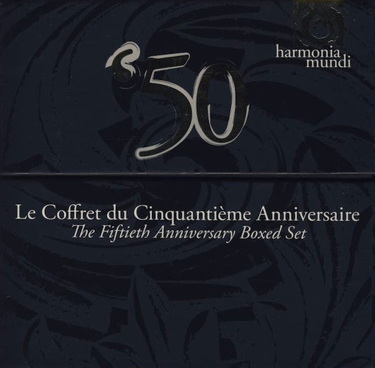 Image of Front Cover of LP - VG+/VG+ - VARIOUS, Le Coffret Du Cinquanti me Anniversaire (The Fiftieth Anniversary Boxed Set) (Harmonia Mundi; HMX 2908250.79, Europe 2007), ,  - 3036079E