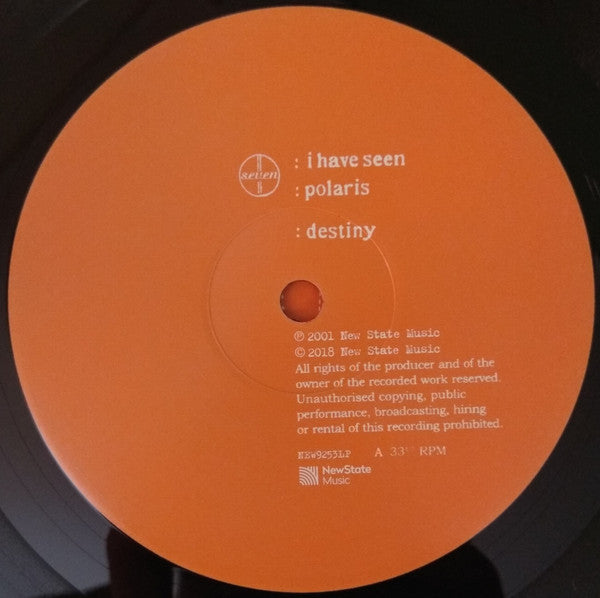 Image of Label Cover of LP - NEW/NEW - NEW MODEL ARMY, The Ghost Of Cain (Parlophone; 5026854695600, Europe 2026 Reissue), ,  - 3036126E