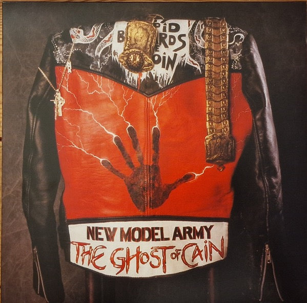Image of Front Cover of LP - NEW/NEW - NEW MODEL ARMY, The Ghost Of Cain (Parlophone; 5026854695600, Europe 2026 Reissue), ,  - 3036126E