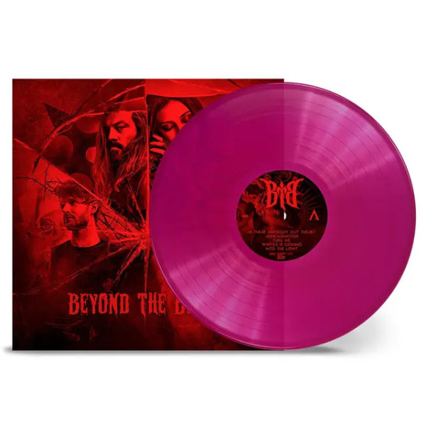 Image of Label Cover of LP - NEW/NEW - BEYOND THE BLACK, Beyond the Black (Nuclear Blast; NBR67954, Europe 2026 Reissue, Transparent Violet Vinyl), ,  - 3036127E