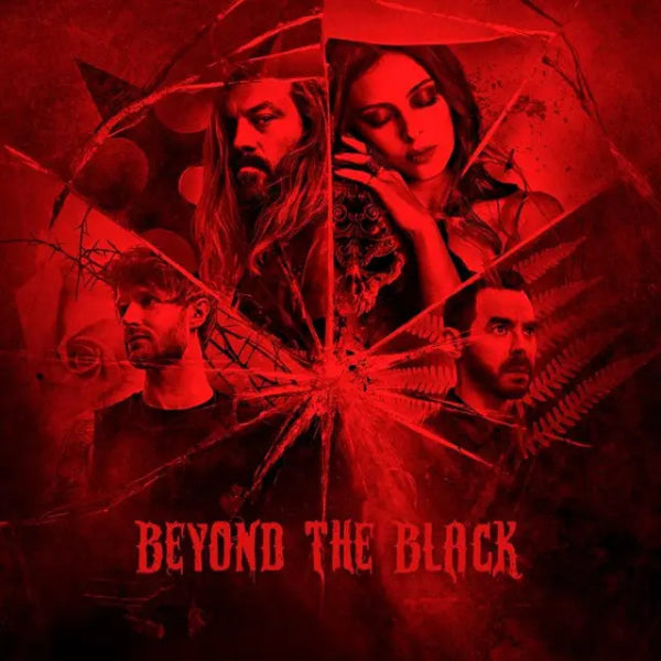 Image of Front Cover of LP - NEW/NEW - BEYOND THE BLACK, Beyond the Black (Nuclear Blast; NBR67954, Europe 2026 Reissue, Transparent Violet Vinyl), ,  - 3036127E