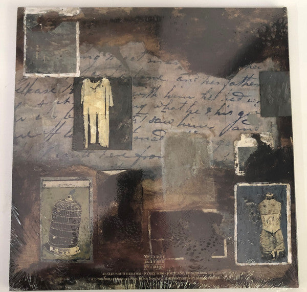 Image of Back Cover of 2xLP - NEW/NEW - M. WARD, End of Amnesia (Jealous Butcher Records; JB-205, US 2021, Gatefold, 2 Inners, Record Store Day edition of 2000, Clear White vinyl), ,  - 3036105E