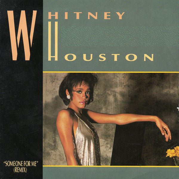 Image of Front Cover of 7" - VG/VG - WHITNEY HOUSTON, Someone For Me (Remix) (Arista; ARIST 614, UK 1985, Picture Sleeve), ,  - 3016282C