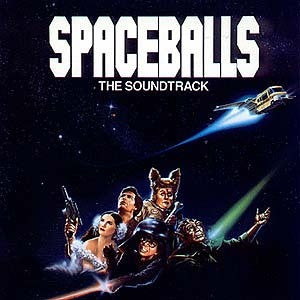 Image of Front Cover of LP - VG/VG+ - VARIOUS, Spaceballs (The Soundtrack) (Wea; 255 193-1, Germany 1987, Stereo), Corner Bend, Stickered Sleeve,  - 3046249S