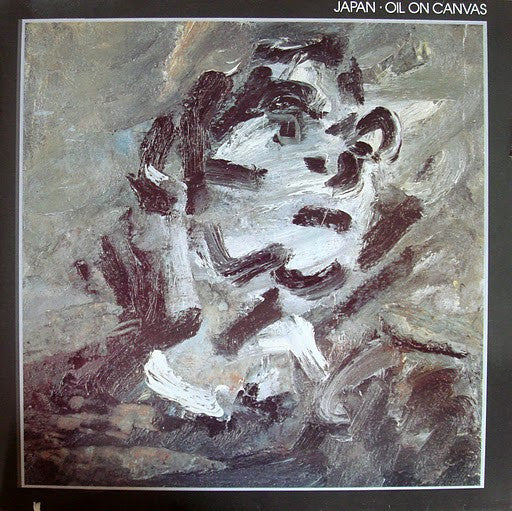 Image of Front Cover of 2xLP - VG/VG - JAPAN, Oil On Canvas (Virgin; VD 2513, Europe 1988 Reissue, Gatefold), Strong VG - just one light scratch on track B4, sticker damage lower back cover, small promo notch bottom edge,  - 3046217S