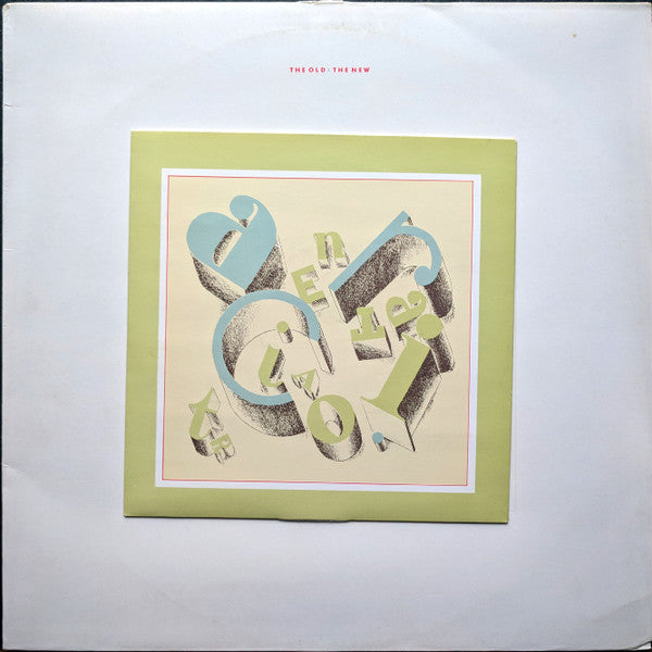 Image of Front Cover of LP - VG/VG+ - A CERTAIN RATIO, The Old & The New (Factory; FACT 135, Canada 1986 Reissue, 7" sleeve glued to front cover, With 7"), LP is VG+, 7" is VG with light marks, edge & ring wear, promo drill hole lower cover, promo sticker on back cover,  - 3046219S