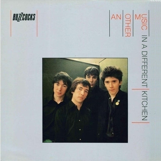 Image of Front Cover of LP - VG/VG+ - BUZZCOCKS, Another Music In A Different Kitchen (Fan Club; FC 021, France 1987 Reissue, Inner, Blue Vinyl), Light edge & ring wear,  - 3046232S