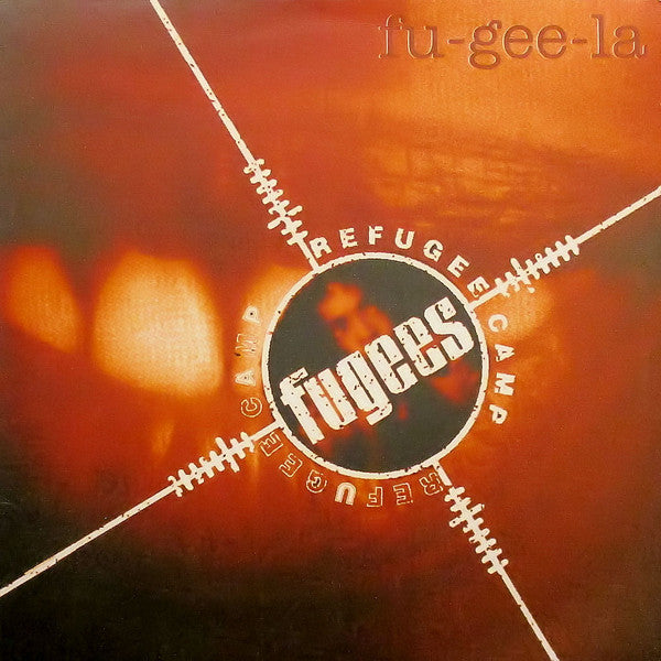 Image of Front Cover of 12" - G+/G+ - FUGEES (REFUGEE CAMP), Fu-Gee-La (Columbia; XPR 2290, UK 1995, Promo, Picture Sleeve), Sleeve has wear and damage at corners, split at top edge,  - 3016332C