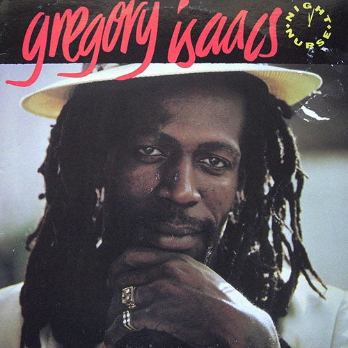 Image of Front Cover of LP - VG+/EX - GREGORY ISAACS, Night Nurse (Island Records; 6313 407, France 1982), ,  - 3046204S