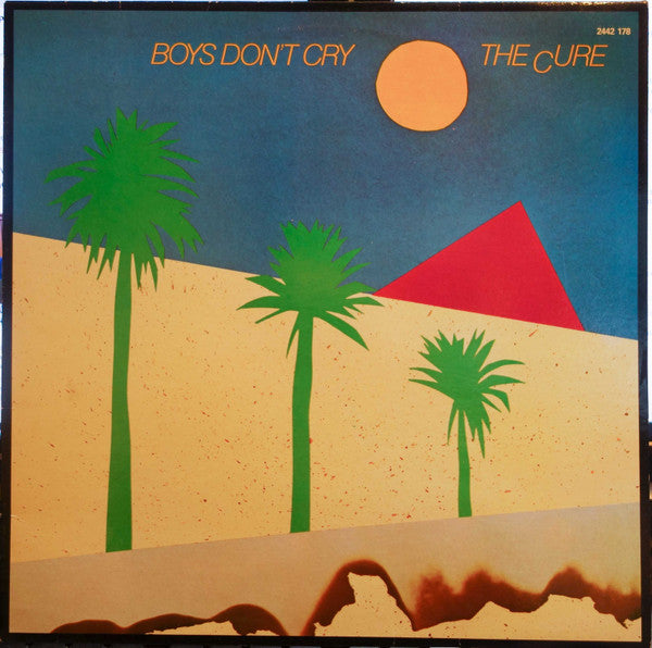 Image of Front Cover of LP - VG/VG+ - THE CURE, Boys Don't Cry (Fiction Records; 2442 178, France 1980s Reissue, Cat no centered above price code on back cover), Edge Wear,  - 3046233S