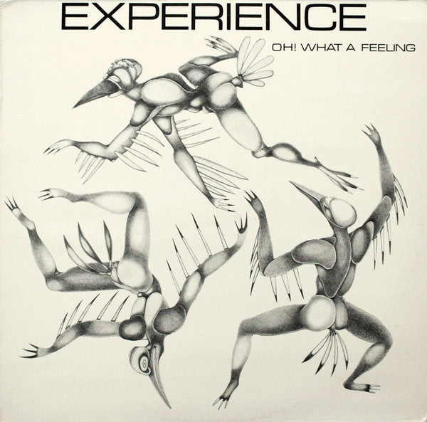 Image of Front Cover of LP - VG+/EX - EXPERIENCE, Oh! What A Feeling (Experience Records Ltd.; EXP 19943, Germany 1982), ,  - 3046205S