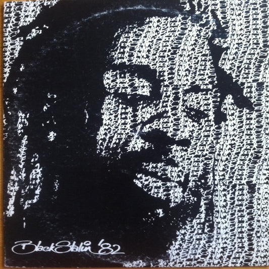 Image of Front Cover of LP - VG/EX - BLACK STALIN, '82 (Makossa International Records; MD9075, US 1982), ,  - 3046206S