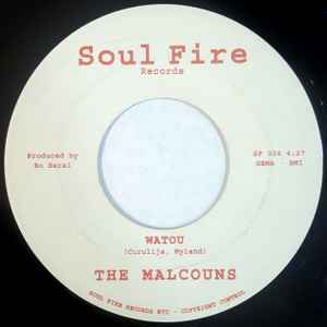 Image of Front Cover of 7" - /EX - THE MALCOUNS, Watou / Broken Ribs (Soul Fire; SF 026, US 2002), ,  - 3026231E