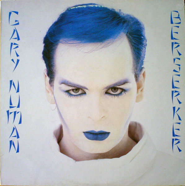 Image of Front Cover of LP - VG+/VG+ - GARY NUMAN, Berserker (Polarvox; NUMA 1001, Finland 1984, Inner), ,  - 3046236S