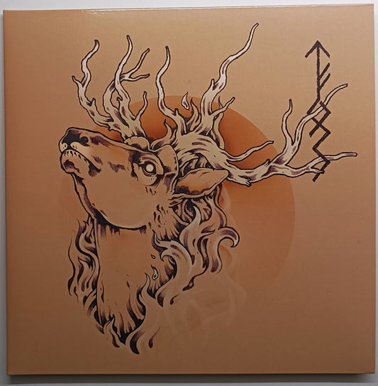 Image of Front Cover of LP - VG+/VG+ - THE FLIGHT OF SLEIPNIR, Algiz + Berkanan (Eyes Like Snow; EYE 026, Germany 2012, Gatefold, Poster, Limited Edition White Vinyl), ,  - 3046261S