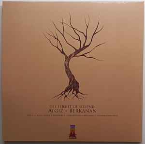 Image of Back Cover of LP - VG+/VG+ - THE FLIGHT OF SLEIPNIR, Algiz + Berkanan (Eyes Like Snow; EYE 026, Germany 2012, Gatefold, Poster, Limited Edition White Vinyl), ,  - 3046261S