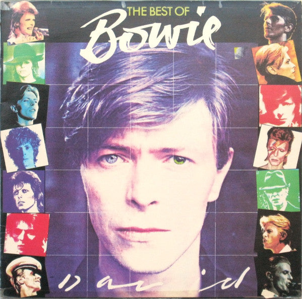 Image of Front Cover of LP - VG/VG+ - DAVID BOWIE, The Best Of Bowie (K-Tel; NA 580, New Zealand 1980s Reissue), Scuffs, edge wear, import sticker on back cover,  - 3846240S