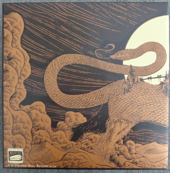 Image of Back Cover of LP - VG+/VG+ - WYATT E.,  l B l ti D r  (Stolen Body Records; SBR088, UK 2022, Inner, Limited Edition, Black And Gold Split), ,  - 3046265S