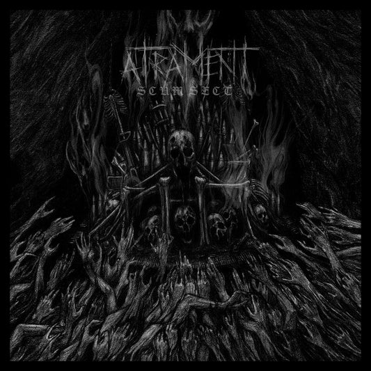 Image of Front Cover of LP - EX/EX - ATRAMENT, Scum Sect (Sentient Ruin Laboratories; SRUIN066, USA & Europe 2018, Purple Black Vinyl), ,  - 3046276S
