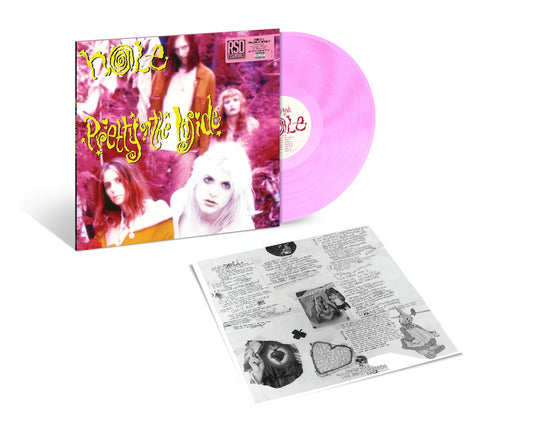 Image of Front Cover of LP - NEW/NEW - HOLE, Pretty On The Inside (35th Anniversary) (UMR; 6107228, Europe 2026 Reissue, Limited Edition Pink Cloud Vinyl - RSD Essentials), , Hole's landmark 1991 debut, Pretty On The Inside, returns to vinyl for Record Store Day Essentials in a definitive new release overseen by founding guitarist Eric Erlandson. Newly remastered for vinyl, the album presents Hole's incendiary debut with enhanced fidelity while honoring the spirit and impact of the original recording.Prod