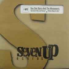 Image of Front Cover of 7" - /EX - DEE DEE, BARRY AND THE MOVEMENTS, Get Out Of My Life Woman / Willow Weep For Me (Seven Up Records; SUP-015, Germany 2001), ,  - 3026245E