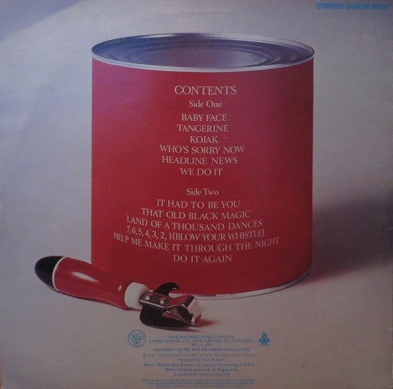 Image of Back Cover of LP - VG/VG+ - DISCO ORCHESTRAL, Soupa Disco Sounds (DJM Records; DJSLM 2033, UK 1976), ,  - 3046283S