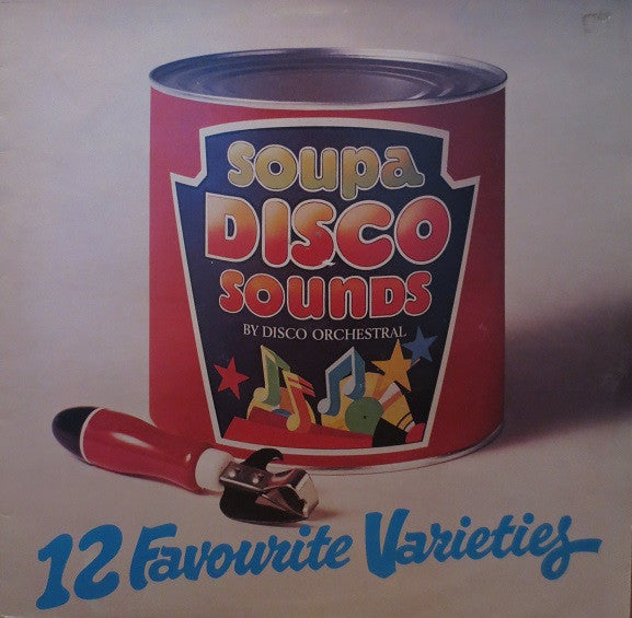 Image of Front Cover of LP - VG/VG+ - DISCO ORCHESTRAL, Soupa Disco Sounds (DJM Records; DJSLM 2033, UK 1976), ,  - 3046283S