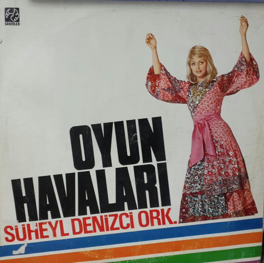 Image of Front Cover of LP - VG/VG - S HEYL DENIZCI ORKESTRAS, Oyun Havalar  ( ahinler; L.P-2, Turkey 1975), Strong VG. Old shop sticker on cover.,  - 3046154S