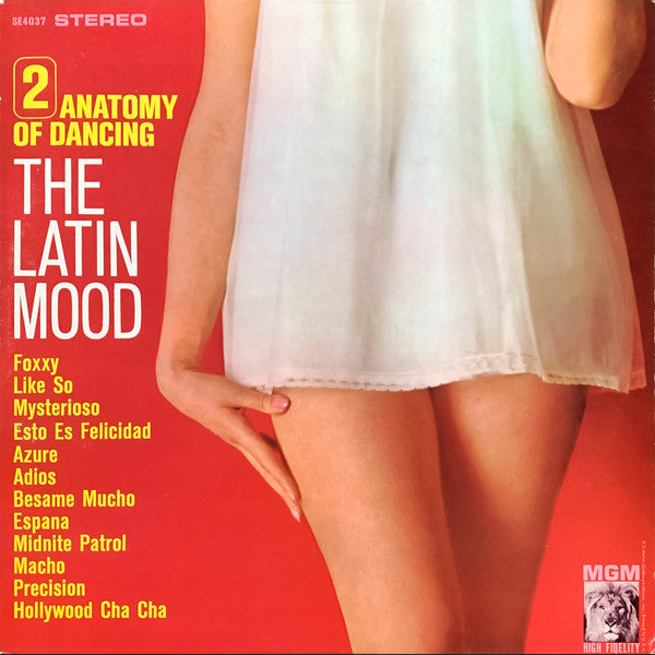 Image of Front Cover of LP - VG/VG - VARIOUS, Anatomy Of Dancing Vol. 2 - The Latin Mood (MGM Records; SE 4037, US 1962, Pasteback Sleeve), Strong VG,  - 3046156S