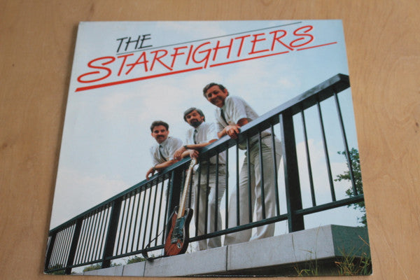 Image of Front Cover of LP - VG/VG+ - THE STARFIGHTERS, The Starfighters (Disky; DLP2011, Netherlands 1985), A couple scuffs on front cover, otherwise strong VG. Disc is pristine.,  - 3046157S
