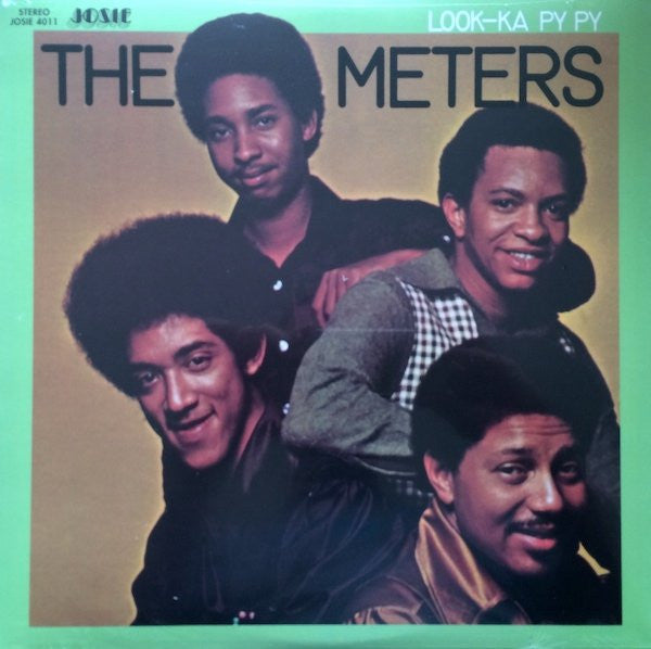 Image of Front Cover of LP - VG+/VG+ - THE METERS, Look-Ka Py Py (Josie ; JOS 4011, US Reissue, Picture Sleeve), 2000's US reissue,  - 3046333S