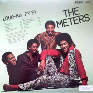 Image of Back Cover of LP - VG+/VG+ - THE METERS, Look-Ka Py Py (Josie ; JOS 4011, US Reissue, Picture Sleeve), 2000's US reissue,  - 3046333S