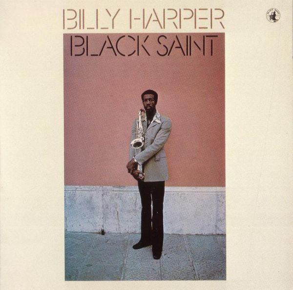 Image of Front Cover of CD - VG/VG+ - BILLY HARPER, Black Saint (Black Saint; BSR 0001 CD, Italy ), ,  - 3056167S