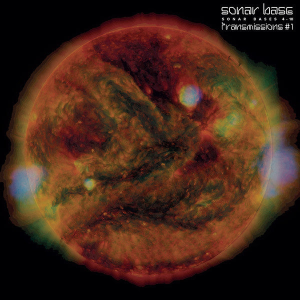 Image of Front Cover of 3x12" - VG/VG - SONAR BASE, Sonar Bases 4 - 10 (Deeptrax Records ; DPTX-009, Netherlands 2017 Reissue, Gatefold, Remastered), Light marks only,  - 3326018E