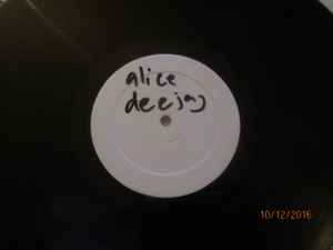 Image of Front Cover of 12" - /G - ALICE DEEJAY, Better Off Alone (X-Over Recordings; none, Australia 1999, Stickered White Label), Extensive marks and scratches,  - 3016350C