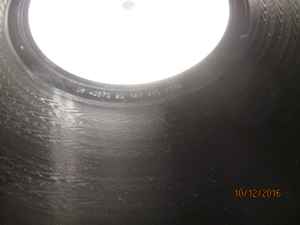Image of Back Cover of 12" - /G - ALICE DEEJAY, Better Off Alone (X-Over Recordings; none, Australia 1999, Stickered White Label), Extensive marks and scratches,  - 3016350C