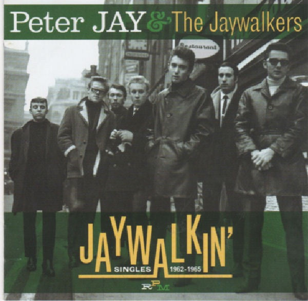 Image of Front Cover of CD - EX/EX - PETER JAY & THE JAYWALKERS, Jaywalkin' Singles 1962-1965 (RPM Records; RETRO 906, 	Europe 2012, Jewel Case), ,  - 3036168E