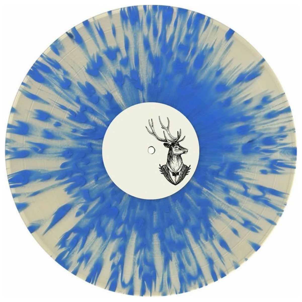 Image of Front Cover of 12" EP - /G+ - NAMI, Endz001 (Eastenderz; ENDZ001, UK 2014, Clear-Blue Splattered vinyl), Plenty of marks, but plays well with light surface noise,  - 3026247E